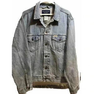 Vintage LEVI STRAUSS Signature Jean Denim Jacket, Men Size Large Trucker
